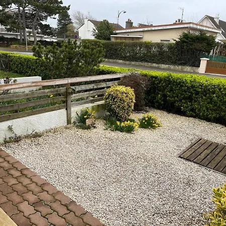 Le Des Dunes 4 Pers Avec Jardin Proche De La Appartement *